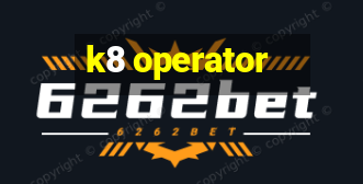 k8 operator