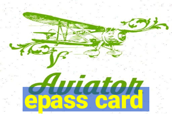 epass card