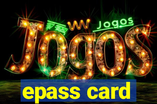 epass card