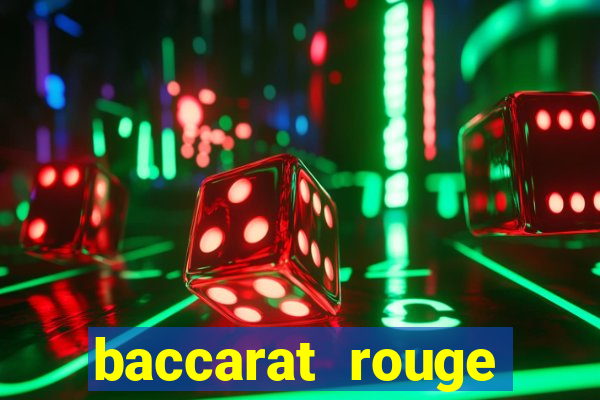 baccarat rouge fragrance oil