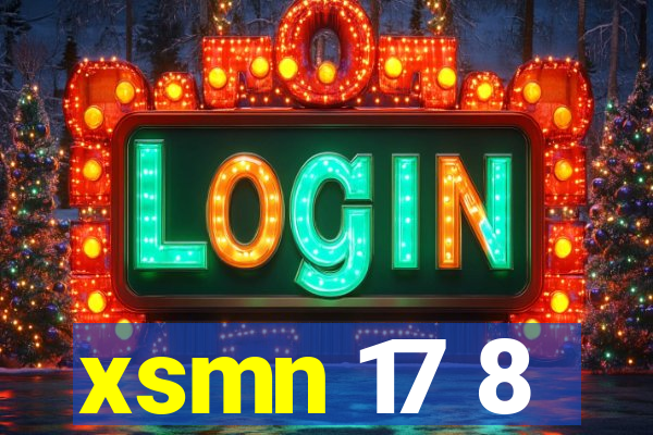 xsmn 17 8