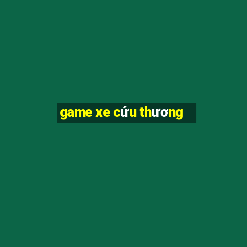 game xe cứu thương