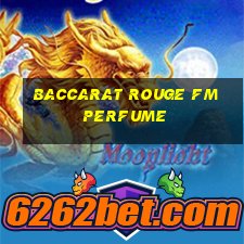 baccarat rouge fm perfume