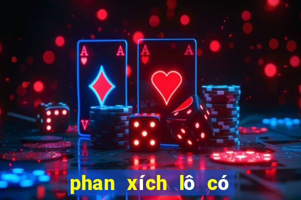 phan xích lô có nghĩa là gì