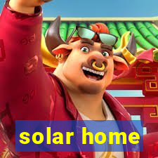 solar home