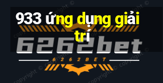 933 ứng dụng giải trí