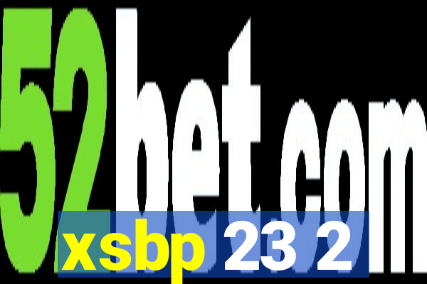 xsbp 23 2