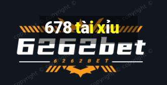 678 tài xỉu