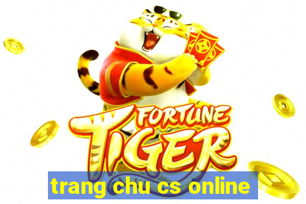 trang chu cs online