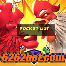 Pocket List