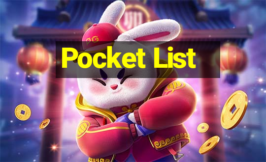 Pocket List