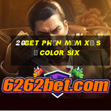 20bet Phần mềm xổ số Color Six