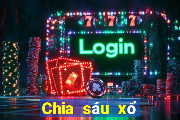 Chia sáu xổ số đơn và đôi