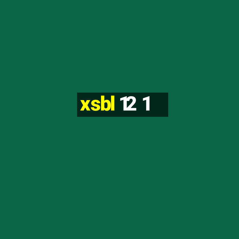 xsbl 12 1