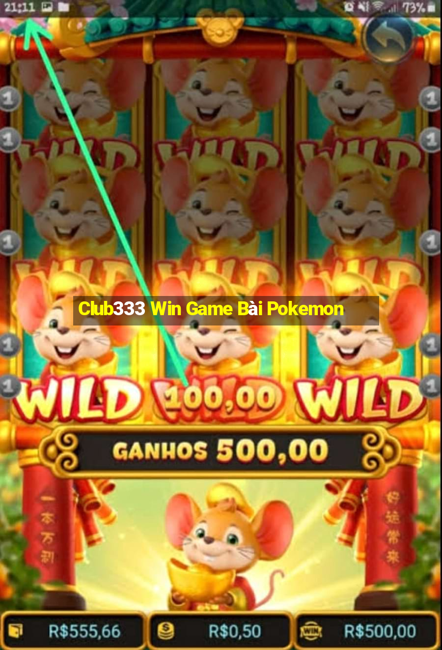 Club333 Win Game Bài Pokemon