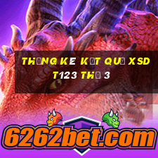 THỐNG KÊ KẾT QUẢ XSDT123 Thứ 3