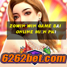 Zowin Win Game Bài Online Miễn Phí