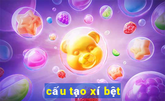 cấu tạo xí bệt