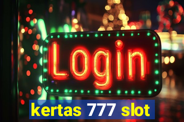 kertas 777 slot