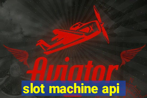 slot machine api