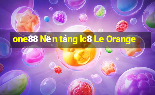 one88 Nền tảng lc8 Le Orange