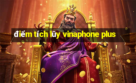 điểm tích lũy vinaphone plus