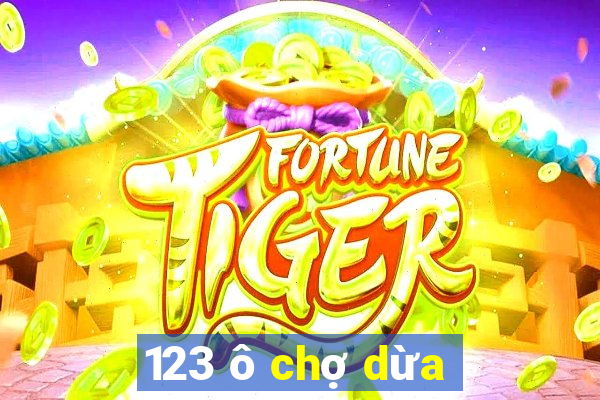 123 ô chợ dừa