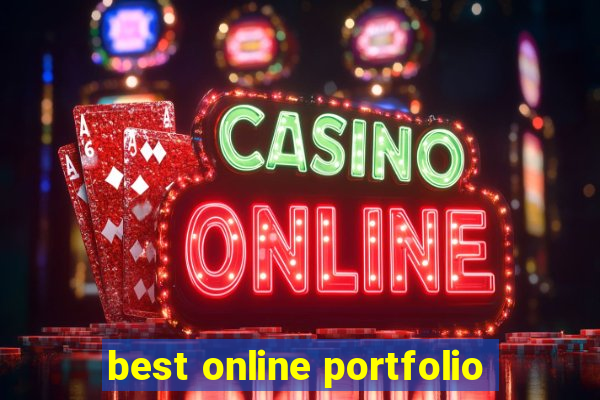 best online portfolio