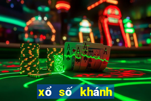 xổ số khánh hòa ngày 27 tháng 8