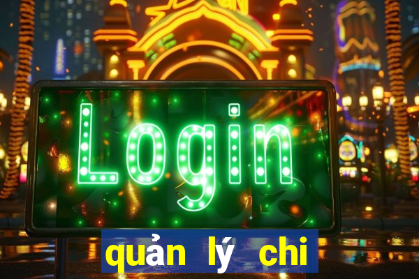 quản lý chi tiêu gia đình