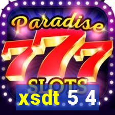 xsdt 5 4