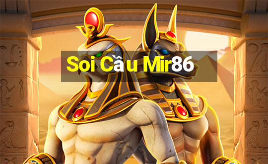 Soi Cầu Mir86