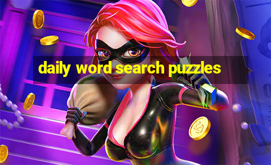 daily word search puzzles