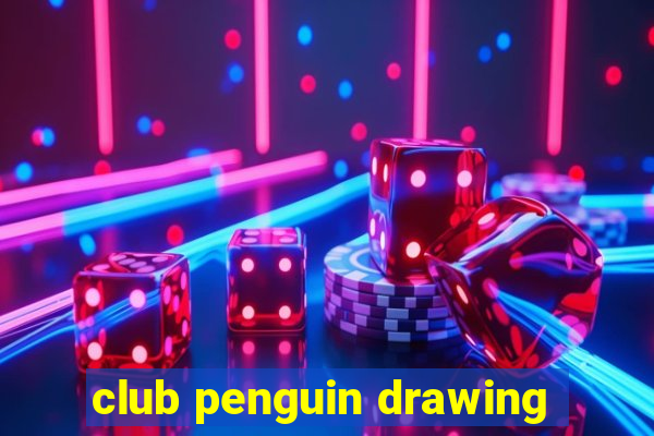 club penguin drawing