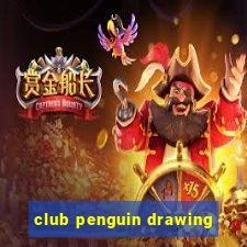 club penguin drawing