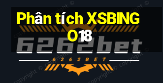 Phân tích XSBINGO18