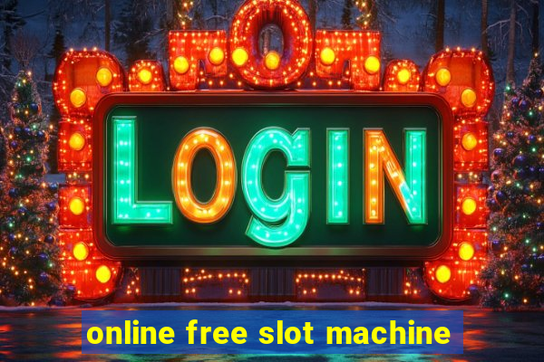 online free slot machine