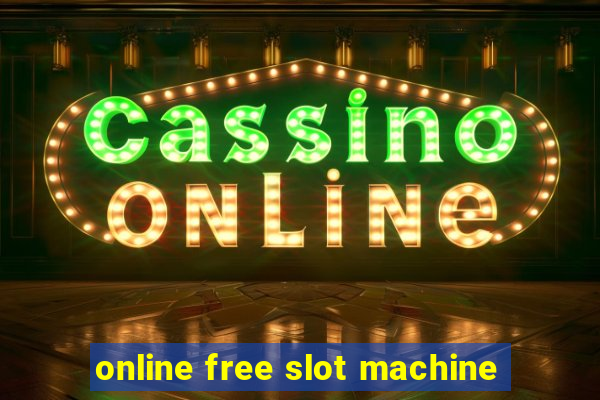 online free slot machine