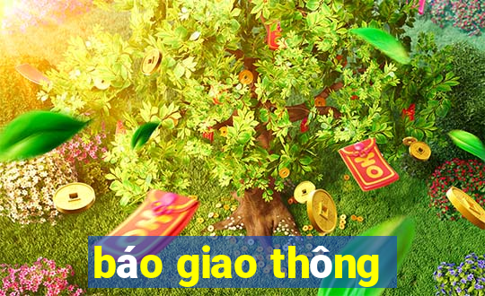 báo giao thông