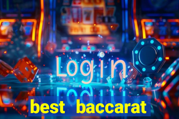 best baccarat online casino