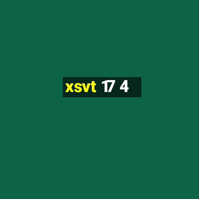 xsvt 17 4