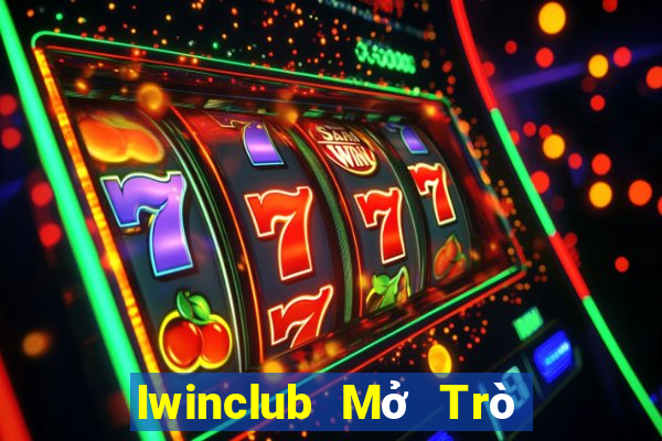 Iwinclub Mở Trò Chơi Ô Tô