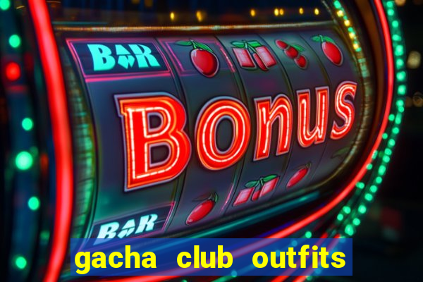 gacha club outfits boy codes