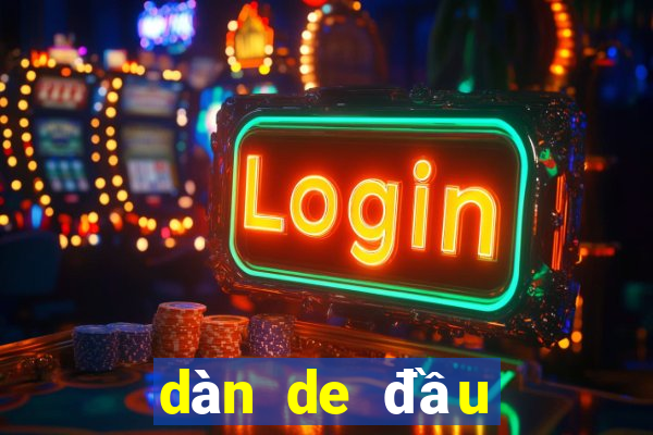 dàn de đầu đuôi miền bắc