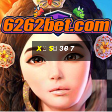 xổ số 30 7