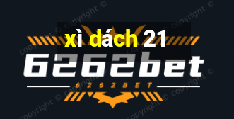 xì dách 21