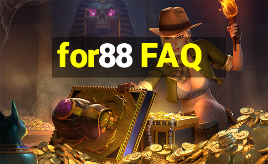 for88 FAQ