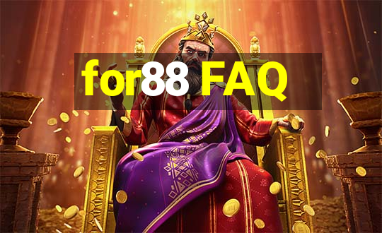 for88 FAQ