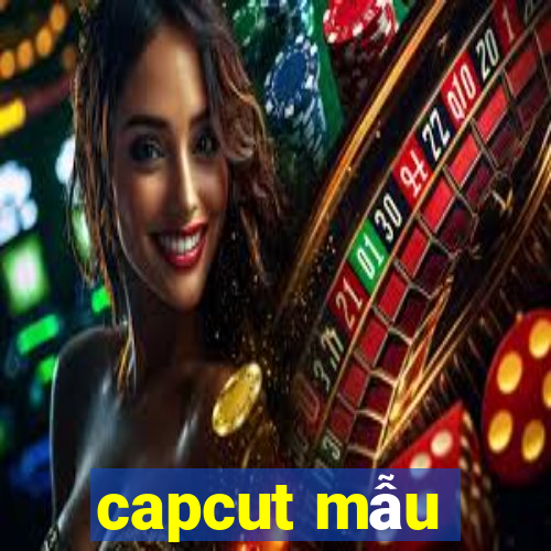 capcut mẫu