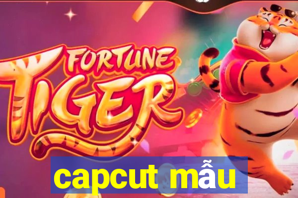 capcut mẫu